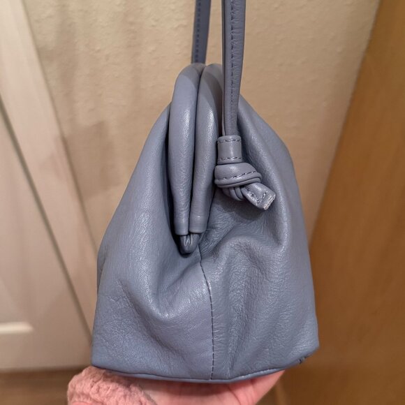 HOBO Small Adalyn Frame Crossbody - Provence/Blue - Picture 5 of 10